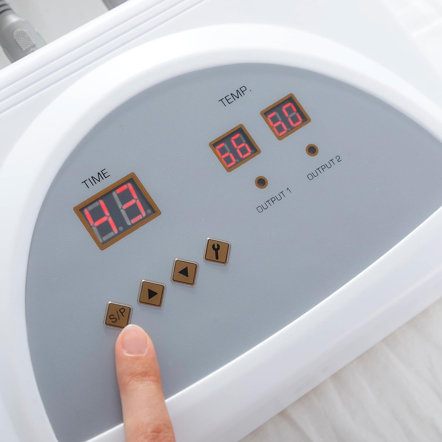 InnovaGoods - Infrarot-Saunadecke, Ganzkörper-Thermodecke zur Fett- und Toxineliminierung, 2 unabhängige Heizzonen, Fernbedienung, Grau, Small Single, Acrylnitril-Butadien-Styrol