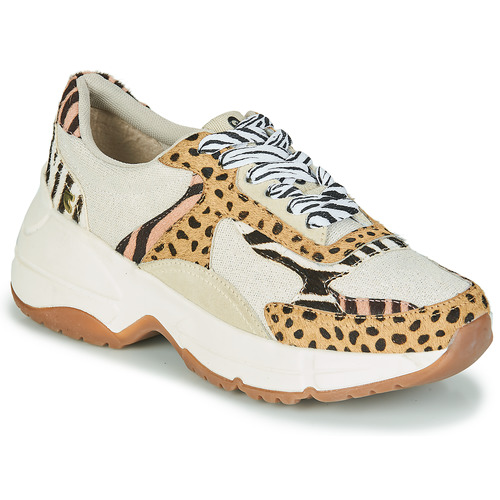 Gioseppo - FORMIA - Blanc / Leopard
