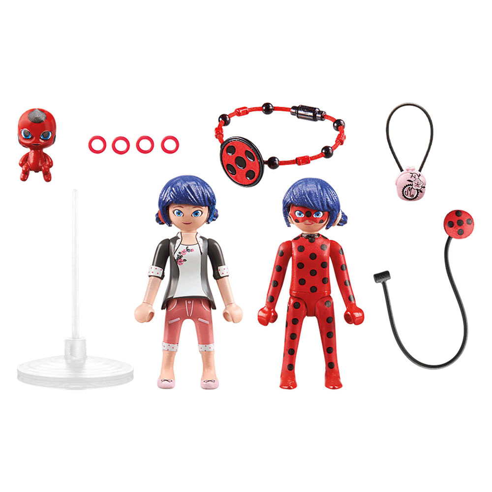 Playmobil Miraulous Miraculous: Marinette & Ladybug - 71336