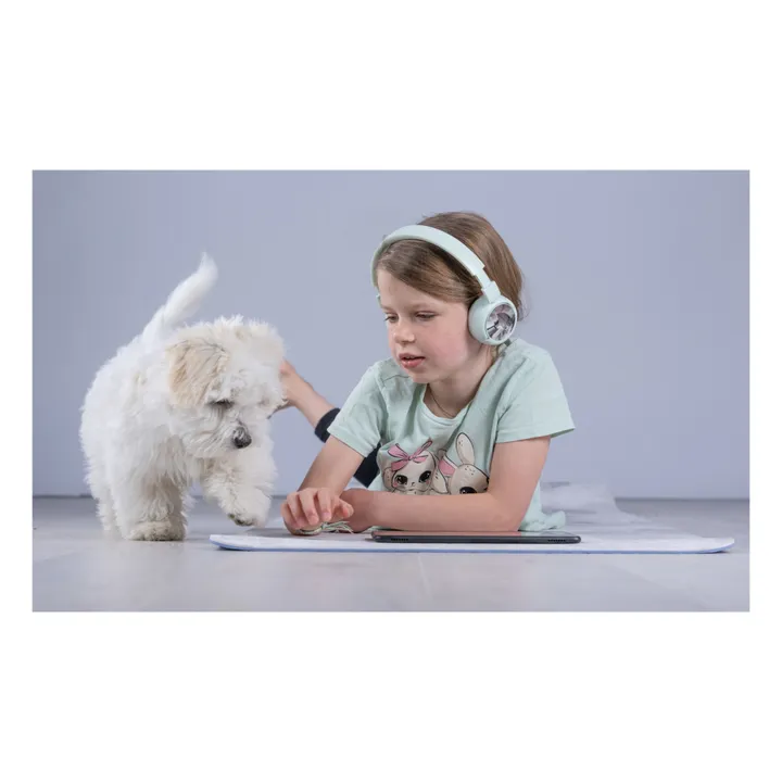 Buddyphones Casque audio enfant Pop Fun | Vert amande