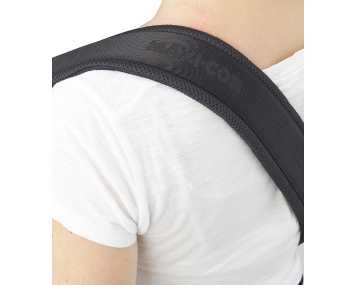 Coral Tragegurt 0 - 12 M   0 - 12 kg    Bequemer, weich gepolsterter Schultergurt |    Erhöhte Flexibilität |