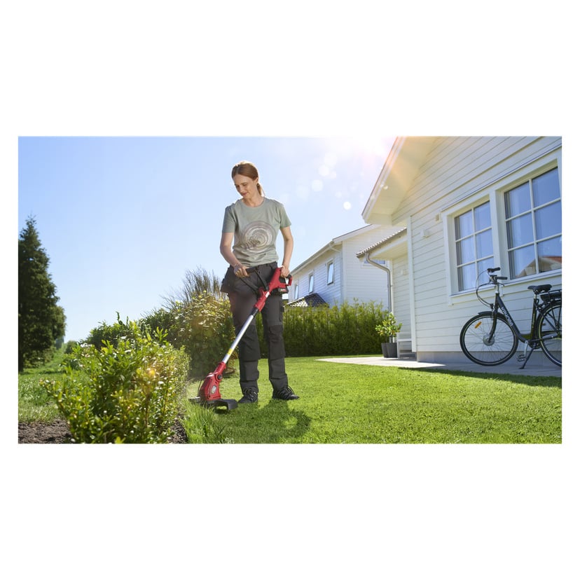 Batteridrevet gresstrimmer 18 V 25 cm 2,0 Ah
