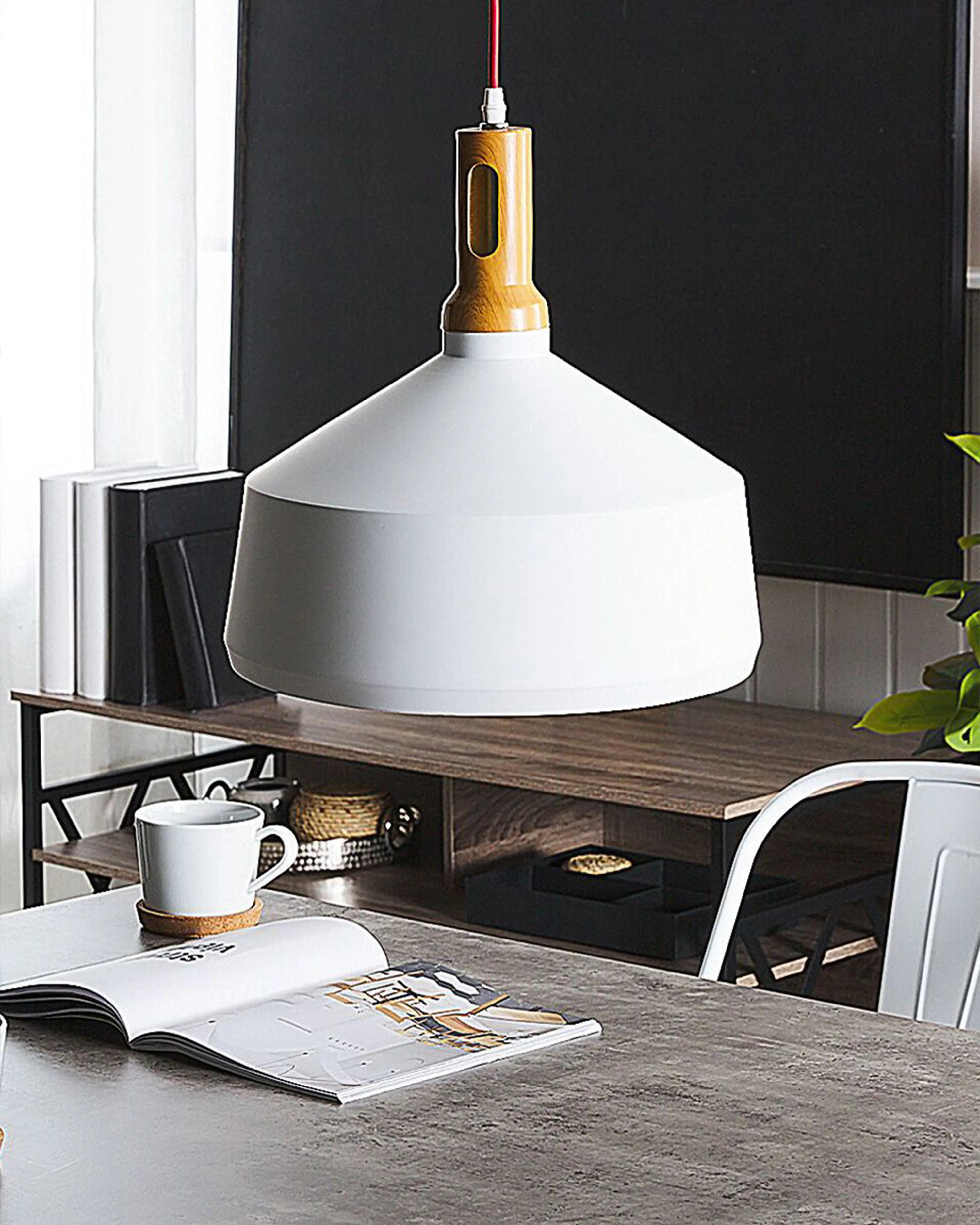 Hanglamp SEPIK Metaal Wit