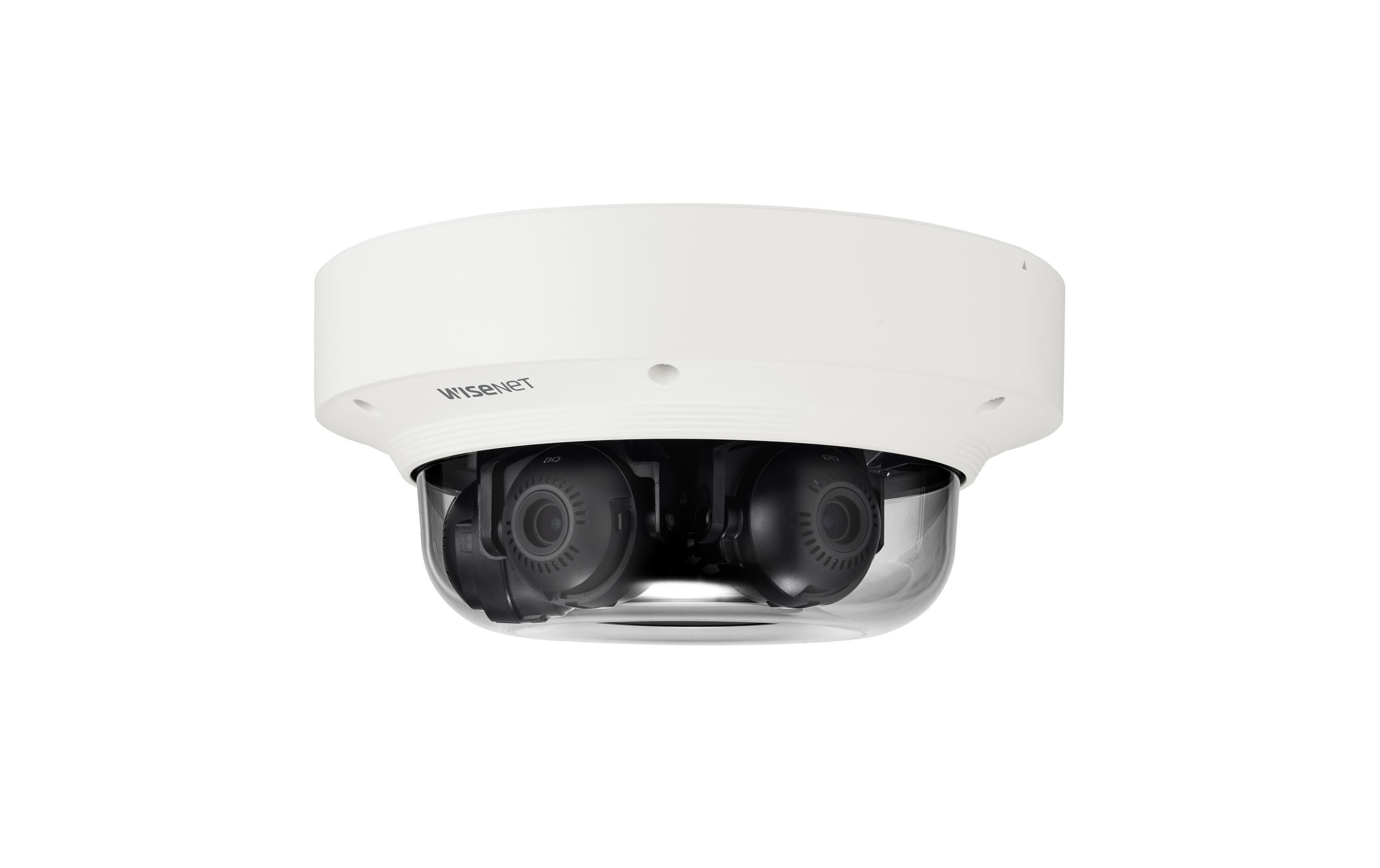 Netzwerkkamera PNM-8082VT<br>Multidirektionale 2MP-H.265-Kamera mit 3 Kanälen
