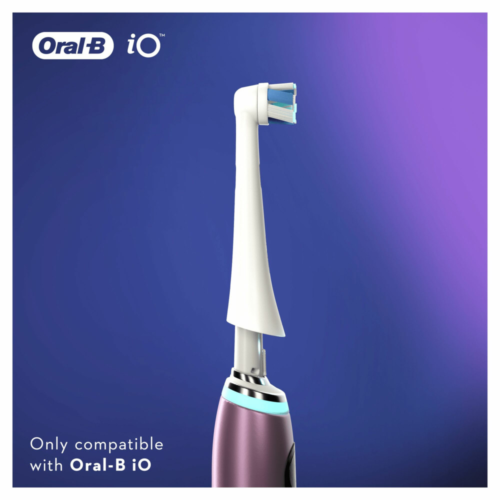 Oral-B Opzetborstels iO Ultimate Clean4 stuks