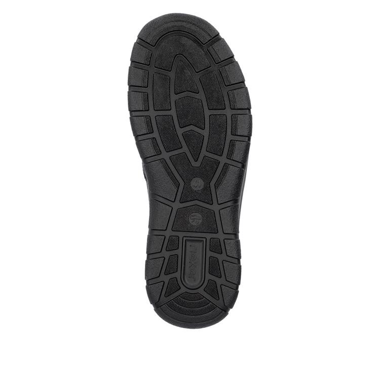 Rieker 03651 schwarz/schwarz/schwarz/toffee