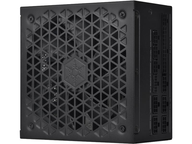 SilverStone Netzteil HELA 1200R 1200 W Vollmodulares ATX-Netzteil mit 1200 W