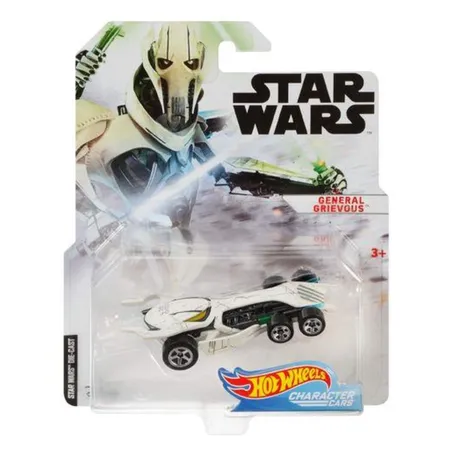 Hot Wheels Star Wars Episode 9 Character Car Sortiment, 1 Stück, sortiert