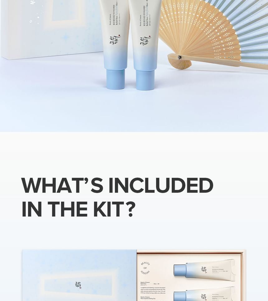 Beauty of Joseon - Relief Sun Aqua-fresh Kit