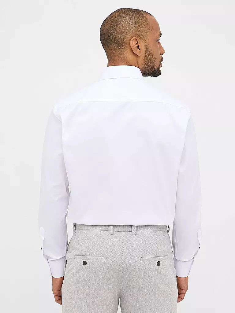 ETERNA Hemd Comfort Fit weiss