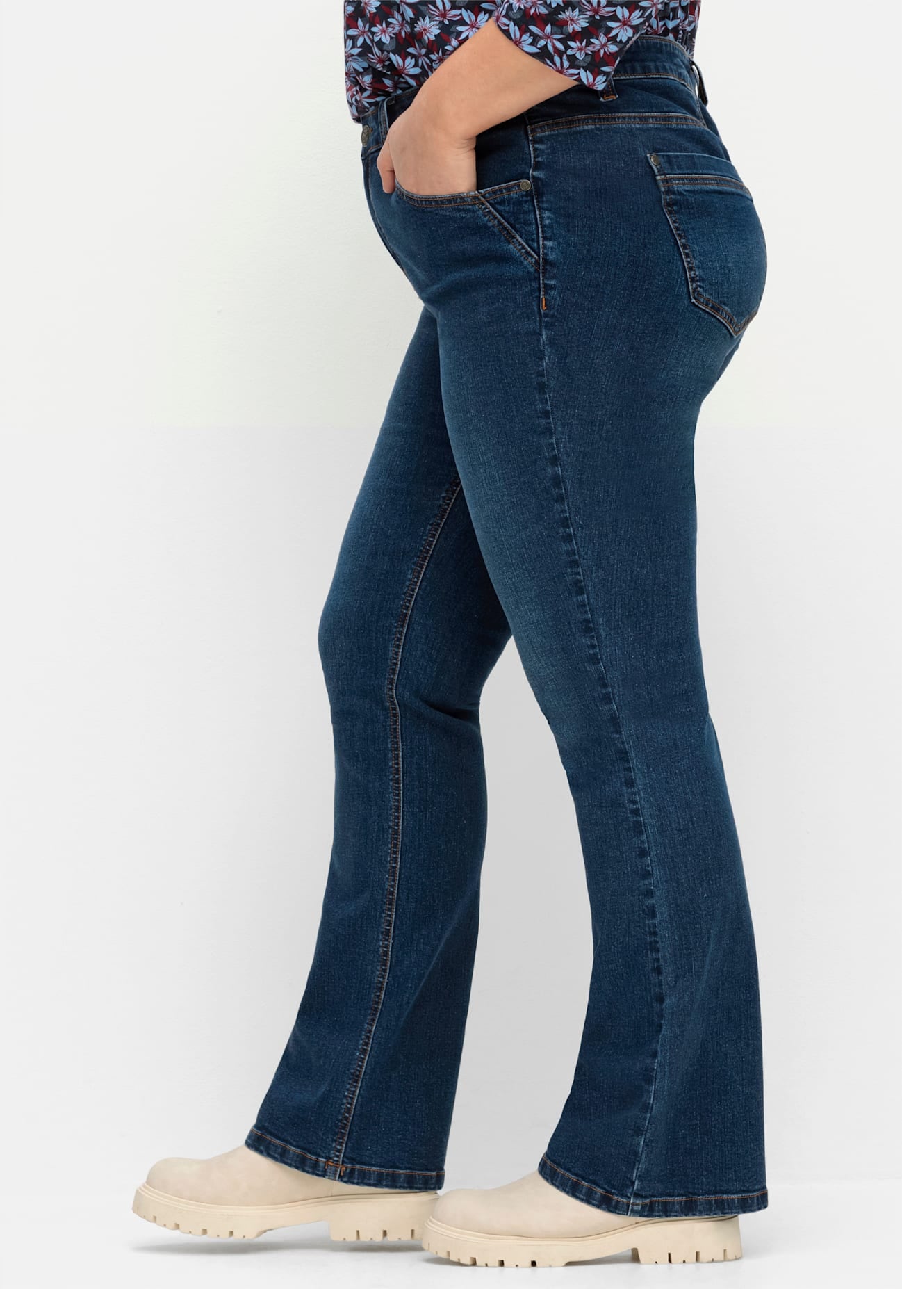 Sheego Bootcut-Jeans