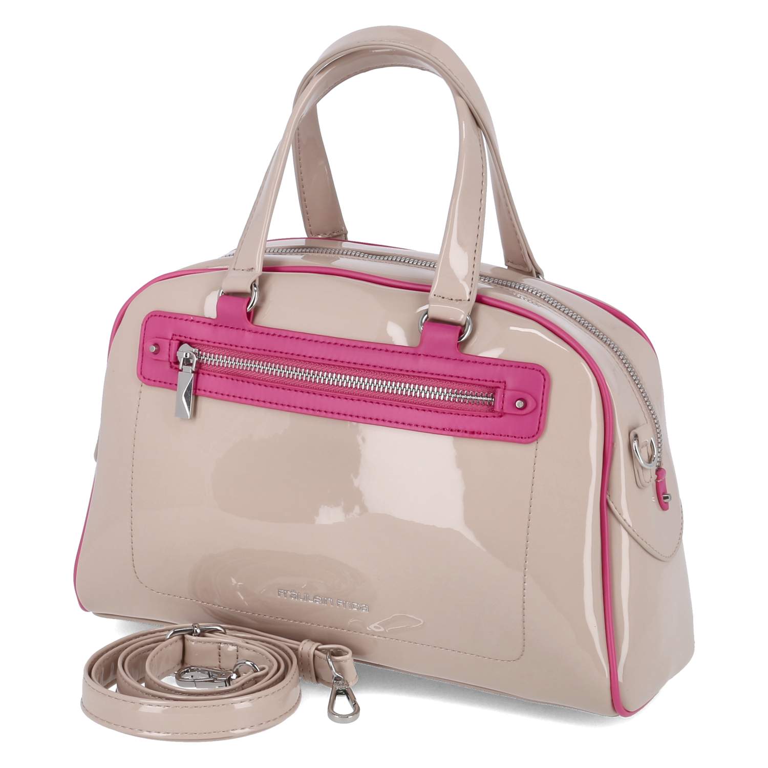 Fräulein Frida Handtasche - beige-kombi