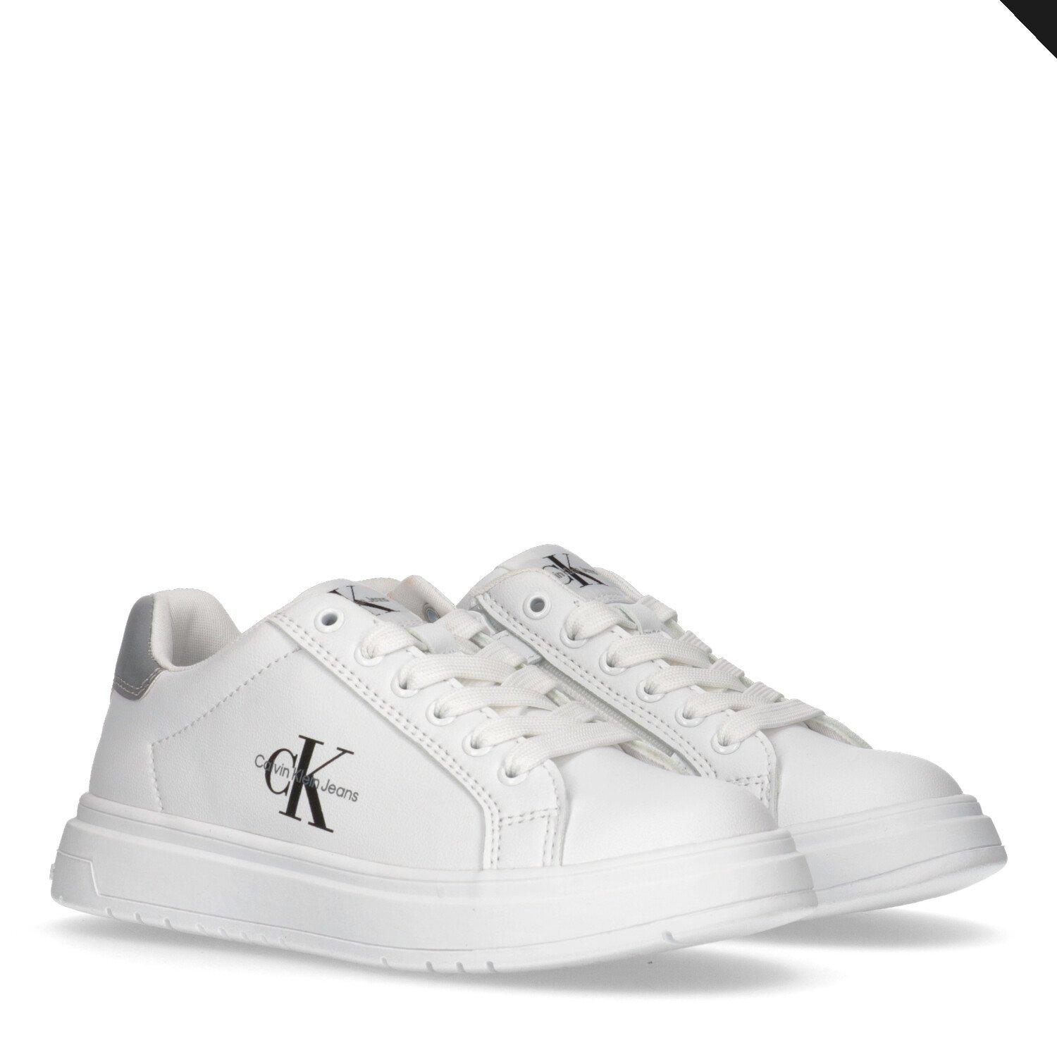 Calvin Klein Jeans Low Cut Lace Sneakers Juniors