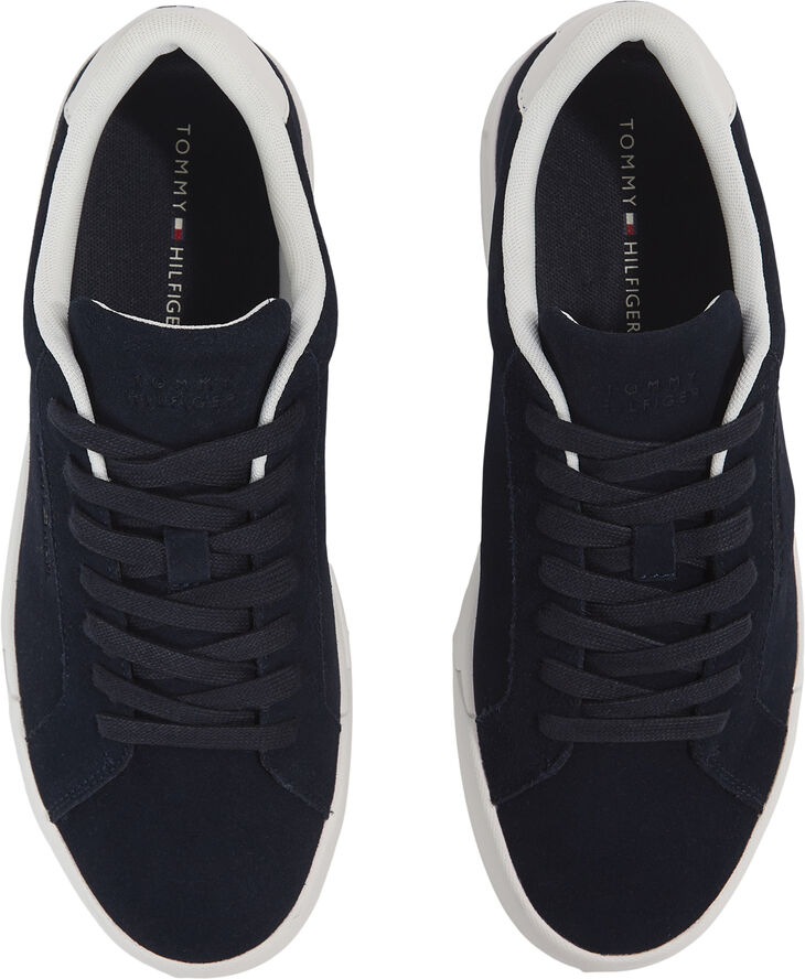 Tommy Hilfiger TH COURT BETTER SUEDE Desert sky