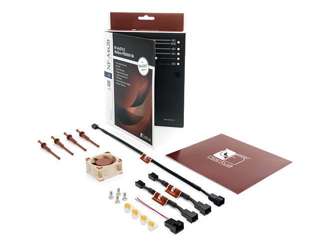 Noctua PC-Lüfter NF-A4x20 FLX Hochoptimierter Gehäuselüfter