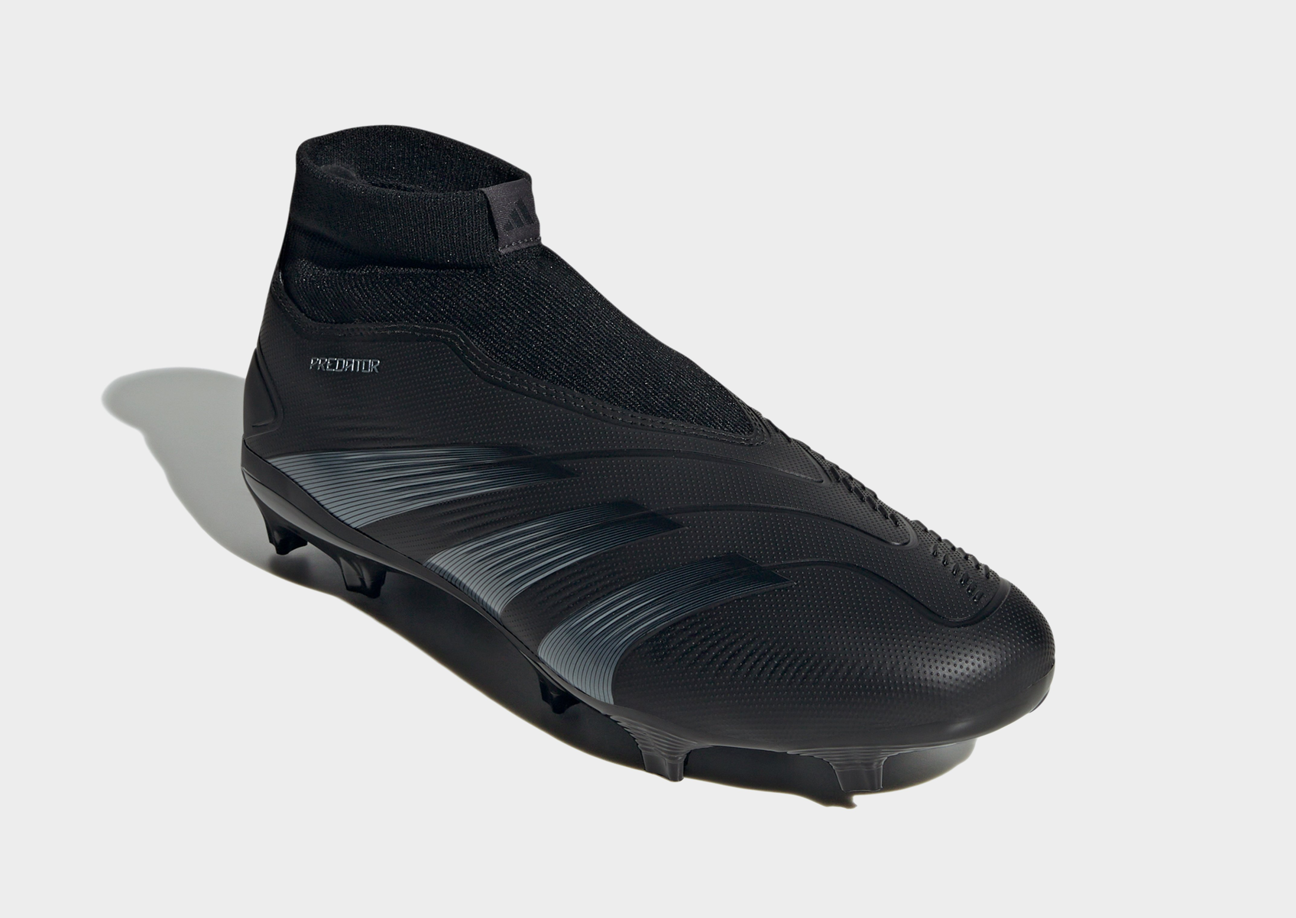 adidas Chaussure de football Predator League sans lacets Terrain souple