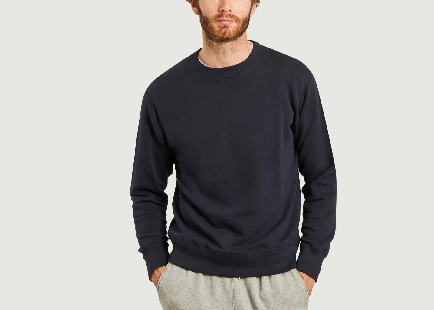 Sweatshirt Loopwheel fabriqué au Japon MocT