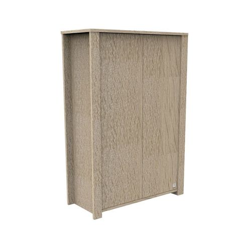Armoire 2 portes ANTONIN Bois - SAUTHON