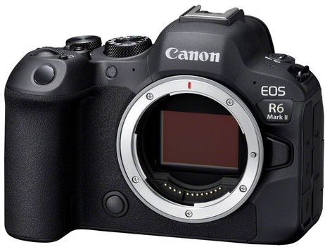 Canon EOS R6 Mark II - Hoge Snelheid Fotografie en Videografie
