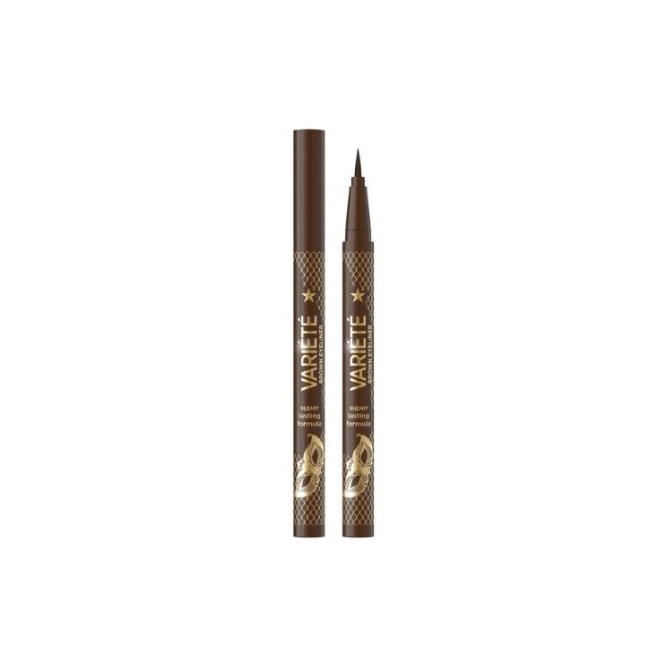 Eveline Variete präziser Eyeliner in Brown Stift 2 g