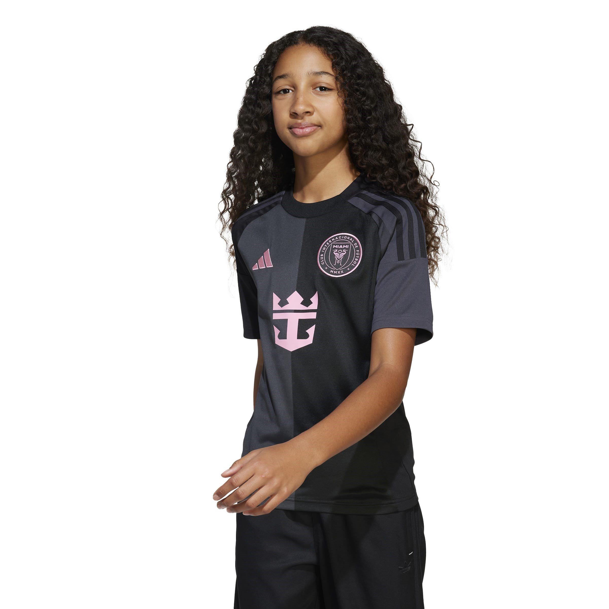 adidas Inter Miami Away Messi Shirt 2025 2026 Juniors