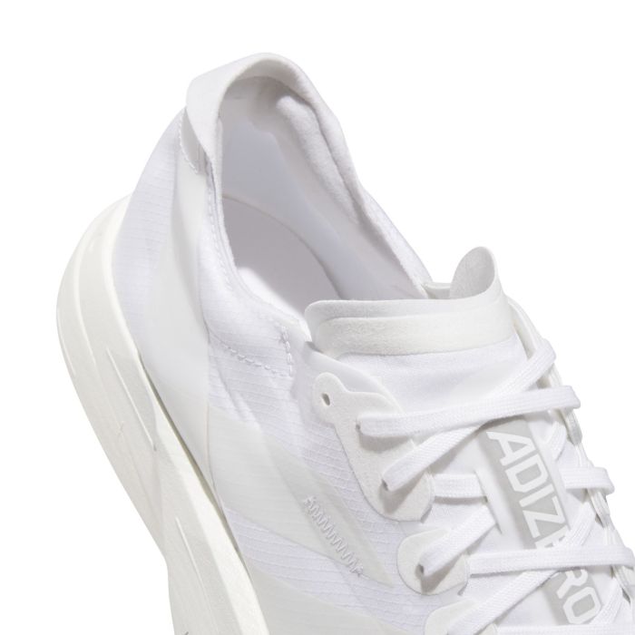 adidas Herre Løbesko Adizero Adios Pro 4 Hvid