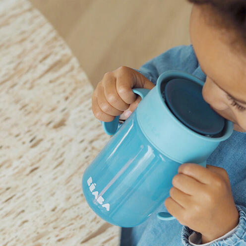 Tasse d'apprentissage 360° Bleu - BEABA