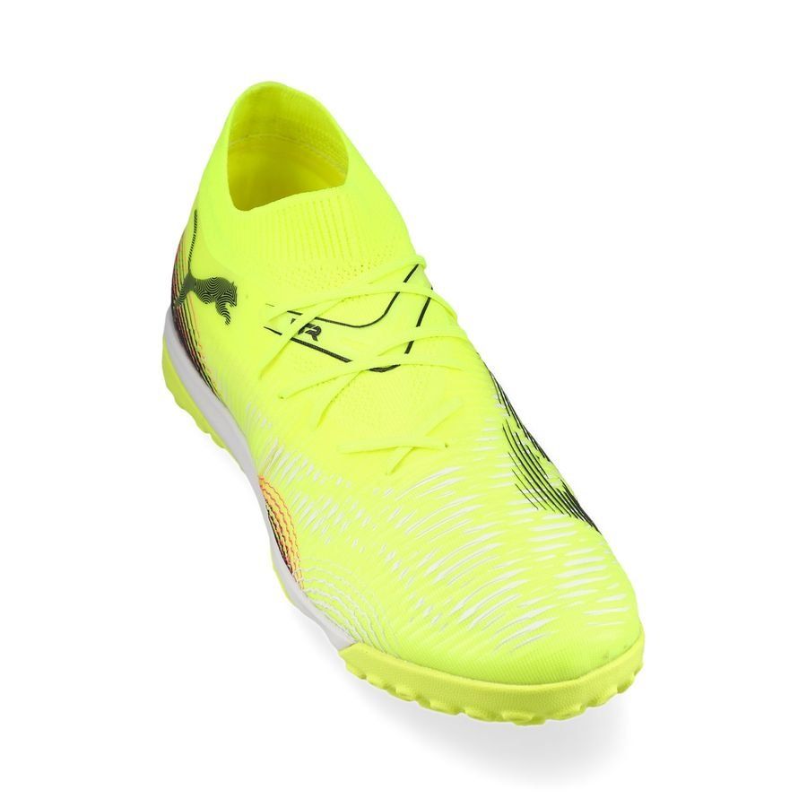 PUMA Future 8 Match TT Audacity - Jaune/Noir/Sun Struck