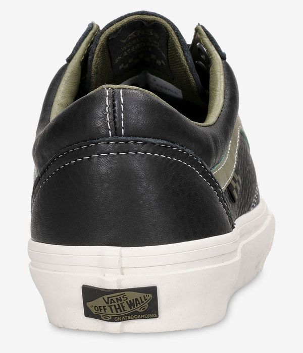 Vans Skate Old Skool Schuh (black green)