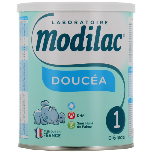 Modilac Doucéa 1 Lait 1er âge