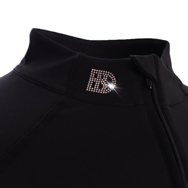 Trainingsshirt BRITT EQUESTRIAN Short Sleeve AW25 Zwart