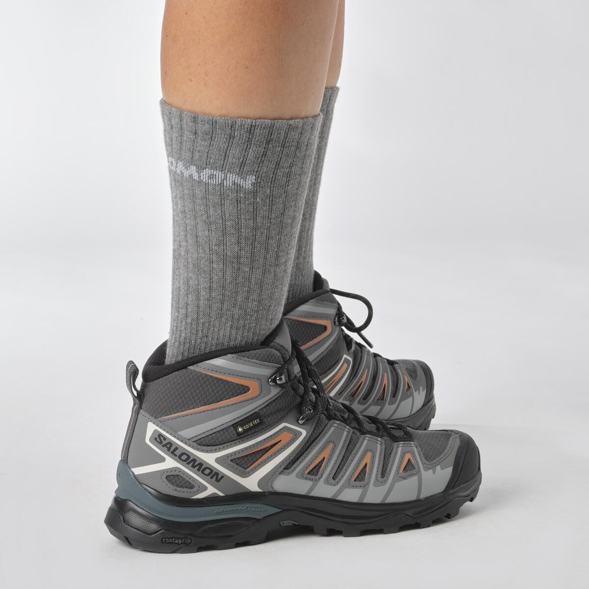 Salomon X Ultra Pioneer Mid GTX Womens Walking Shoe