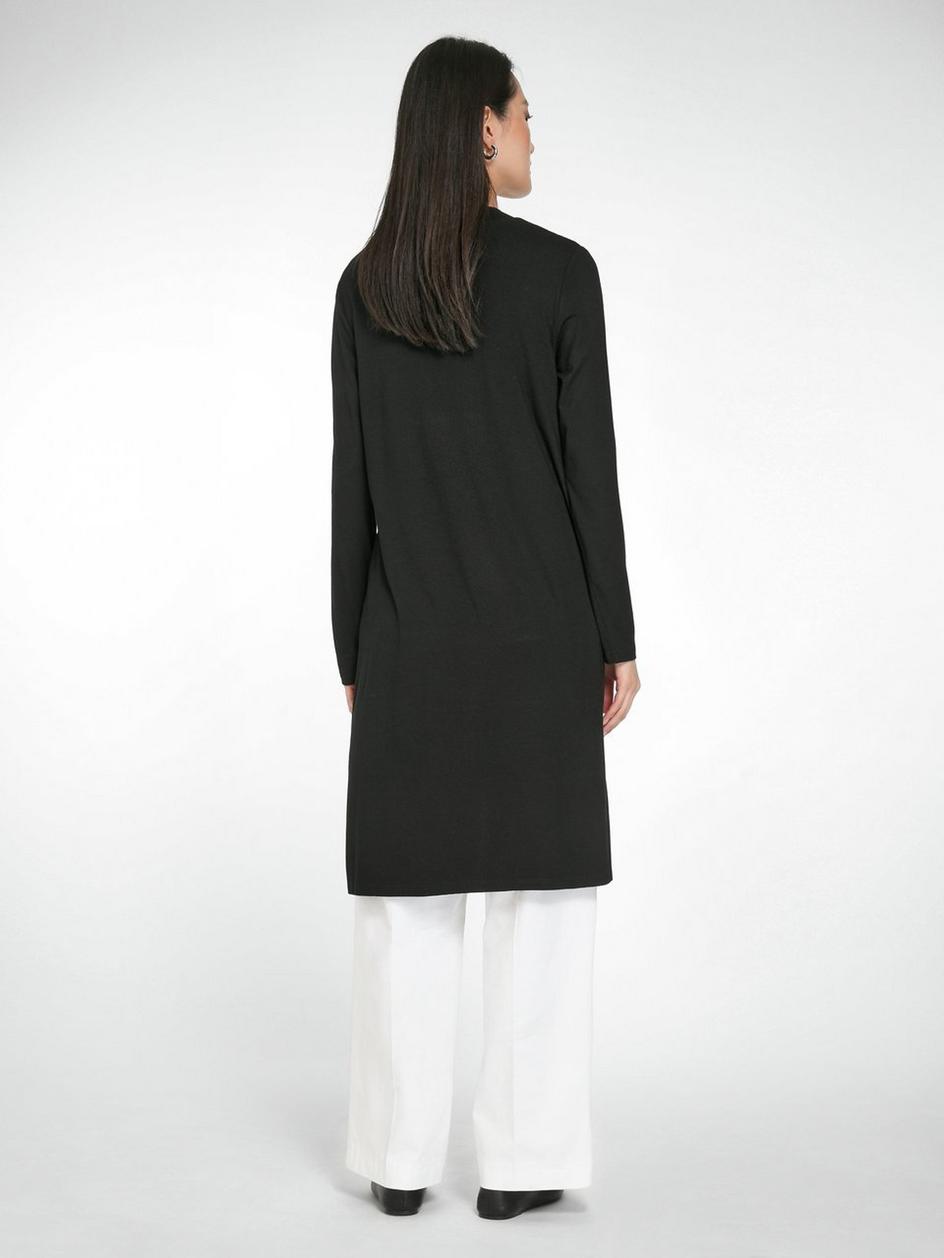 Jersey-Long-Jacke