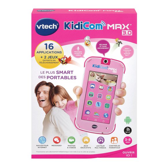 KidiCom MAX 3.0 rose