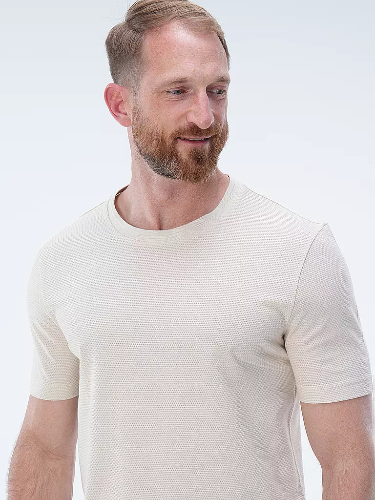 BOSS T-Shirt TIBURT 240 creme