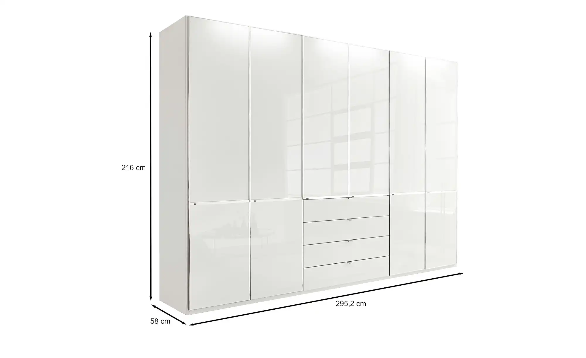 Kleiderschrank Velua 2