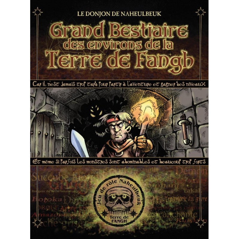 Donjon de Naheulbeuk : Grand Bestiaire Terre Fangh