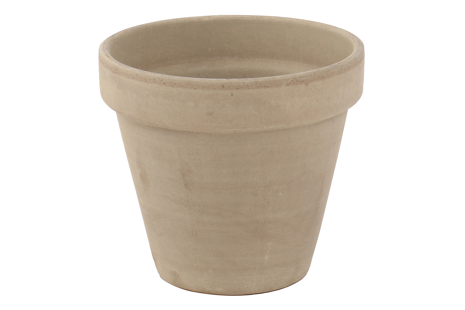 Toscana blomsterpotte Ø:11 cm. Kakao terracotta.