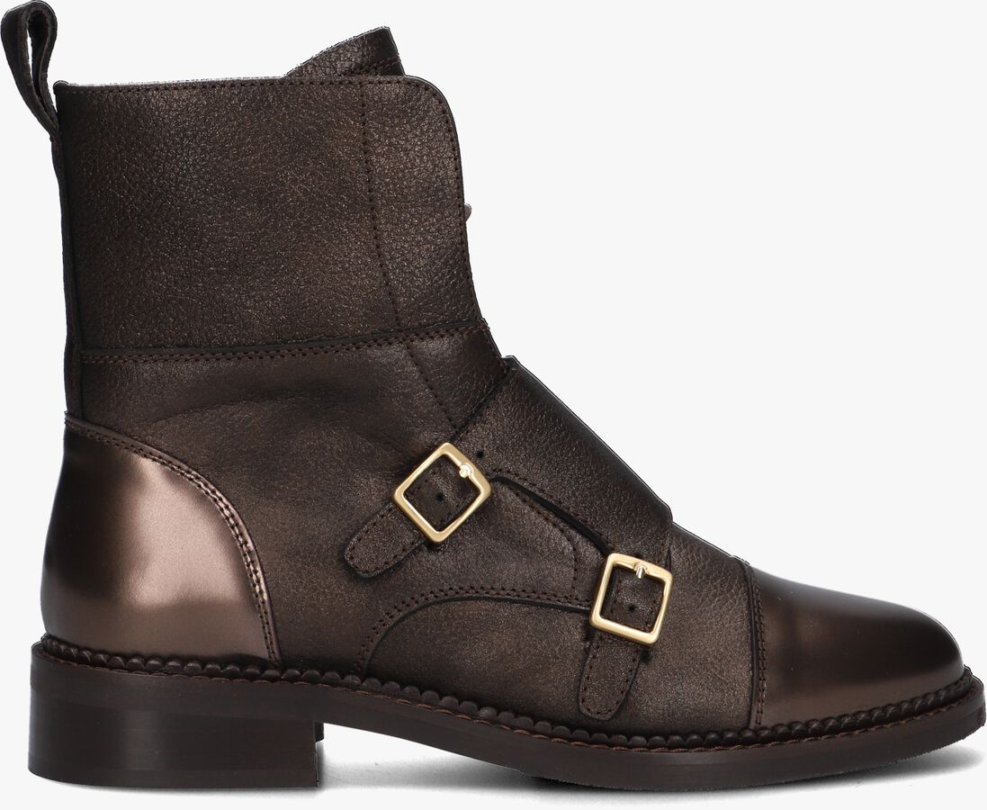 PERTINI bronzen pertini biker boots 32539