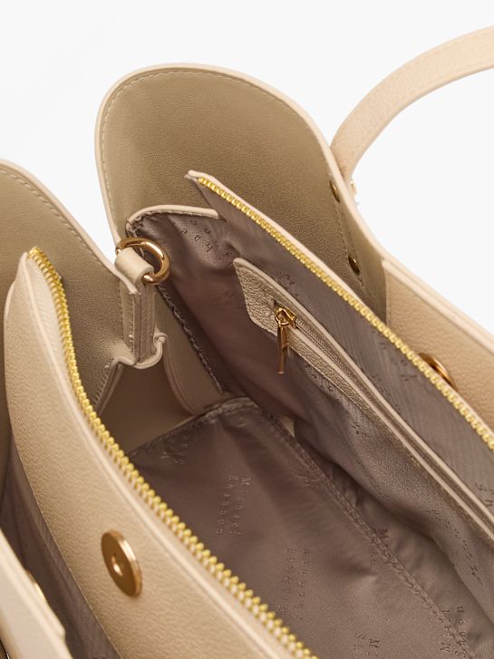 Michael Shannon Handtasche beige