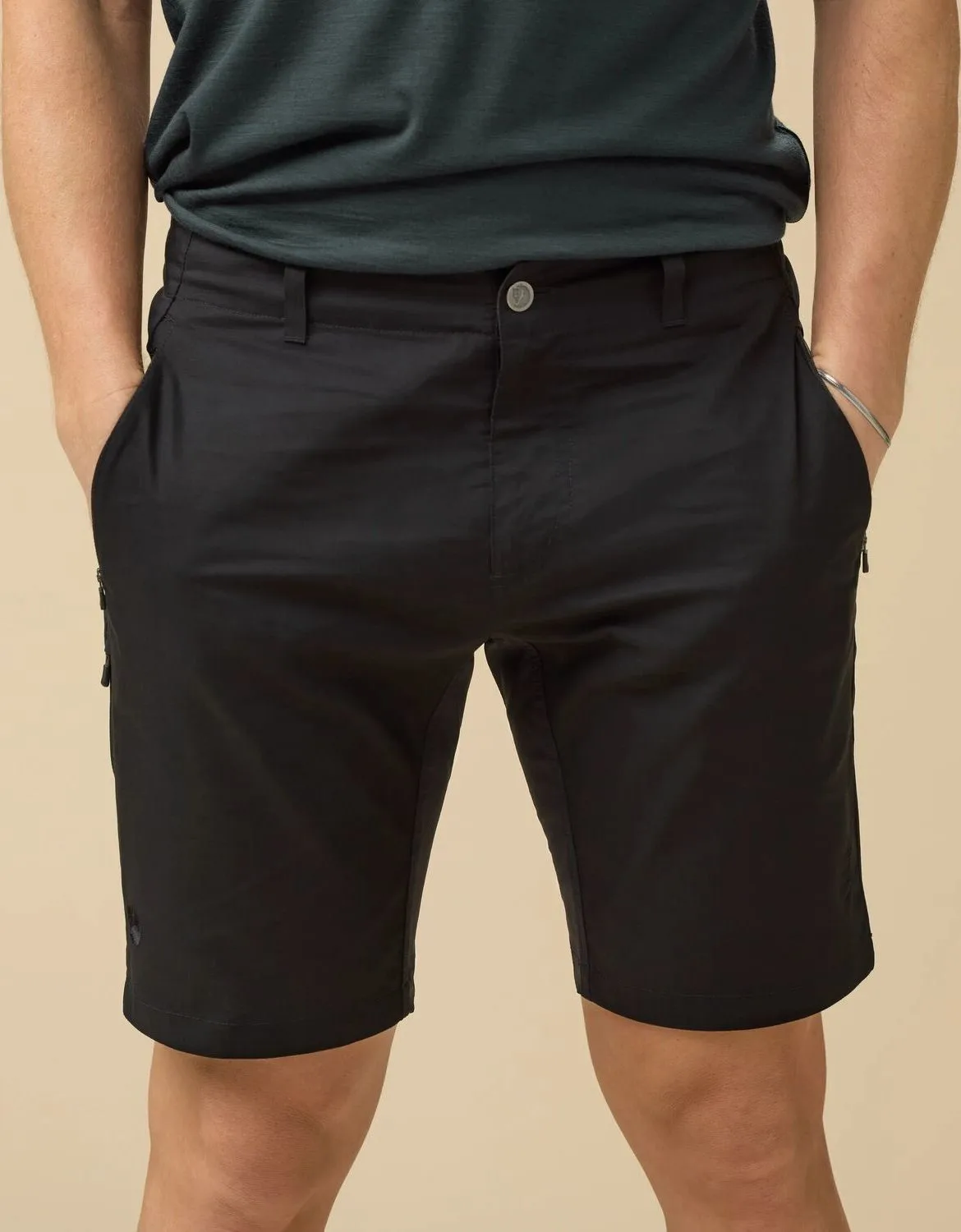 Fjällräven Hoja Hybrid Shorts M Navy