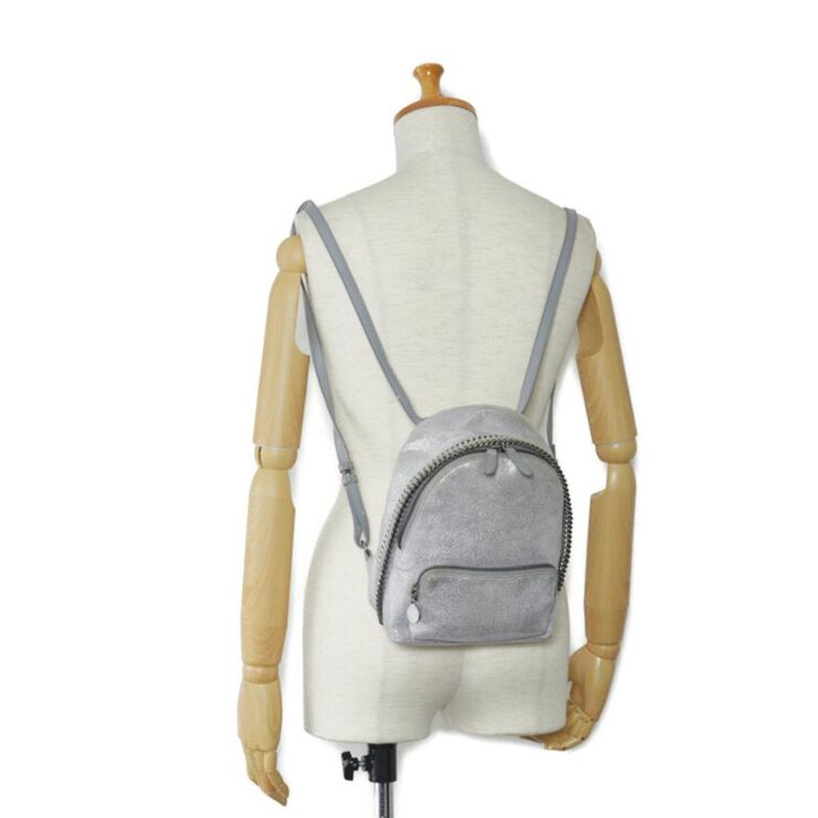 Stella McCartney Vintage Stella Mccartney Backpack Silver