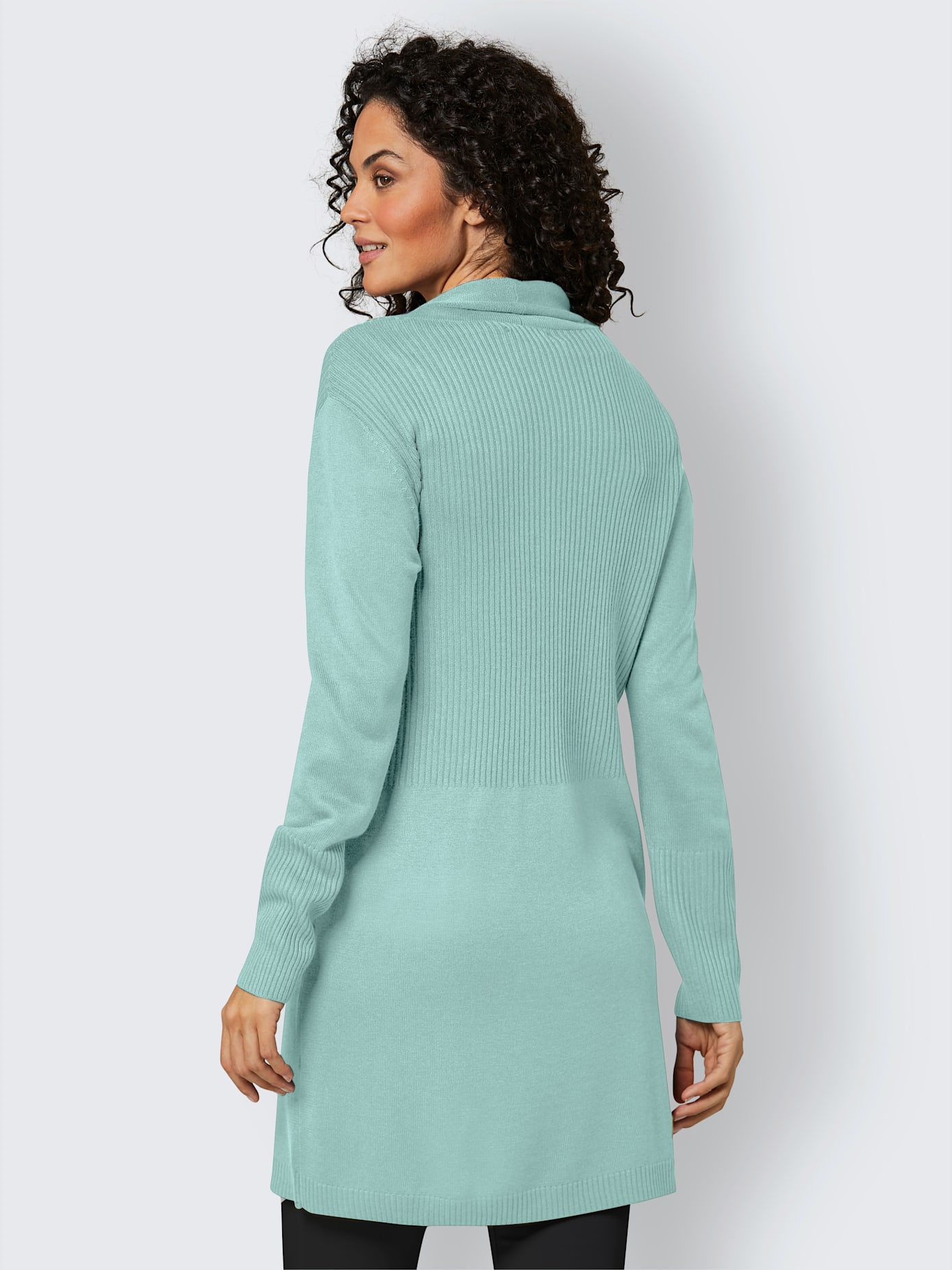 Veste en tricot soie et cachemire mélange soie-cachemire