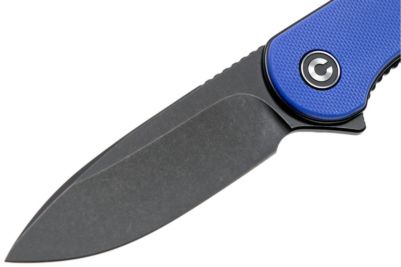 Civivi Elementum C907X Black, Blue G10 zakmes