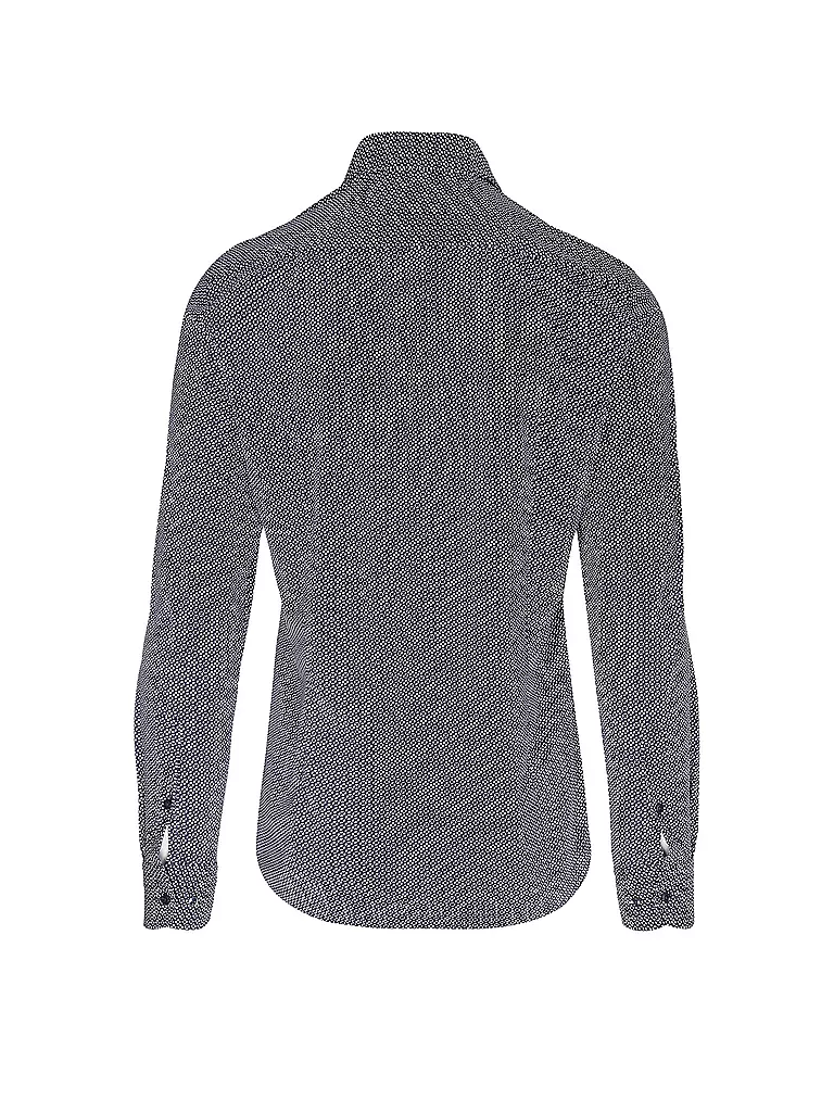 BOSS Hemd Slim Fit PERFORMANCE blau