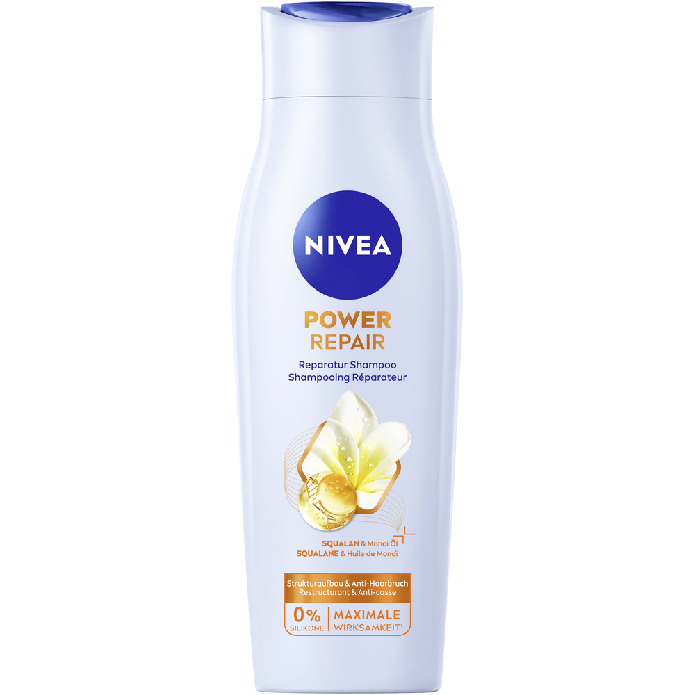 Nivea Shampoo<br>250 ml, Flasche, Power Repair