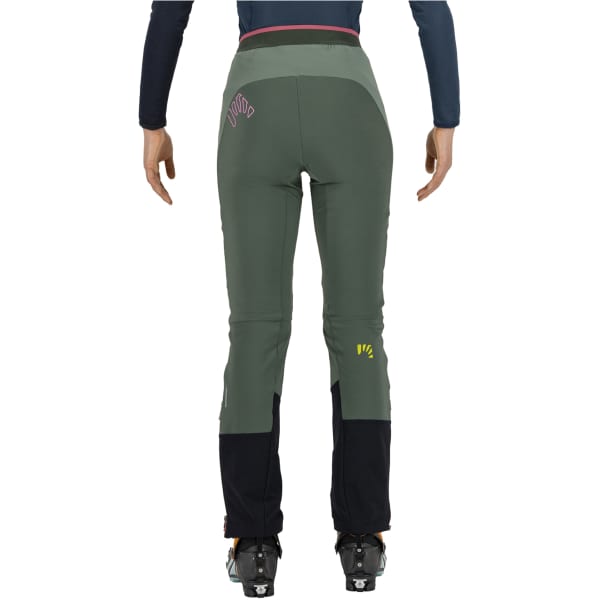 Pantalon escalade KARPOS ALAGNA PLUS EVO W PANT JUNGLE GREEN/DUCK GREEN