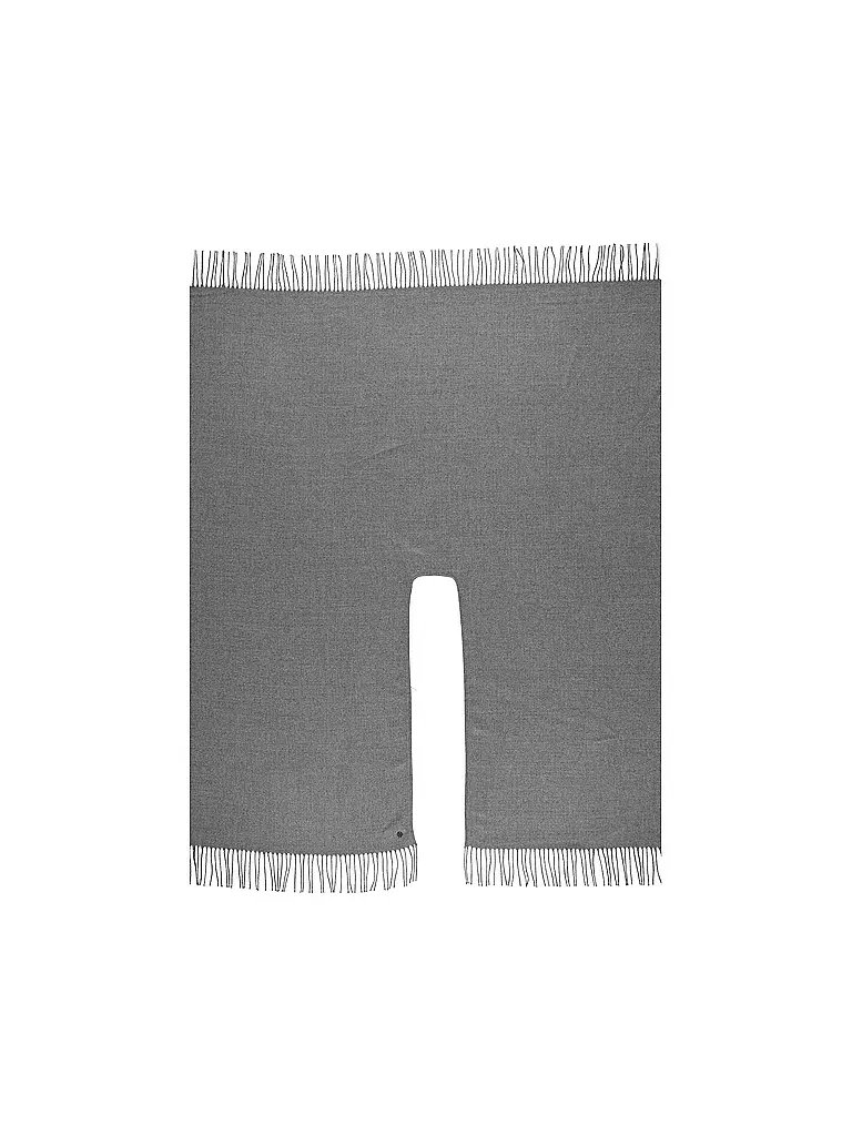 FRAAS Poncho - Cape RUANA grau