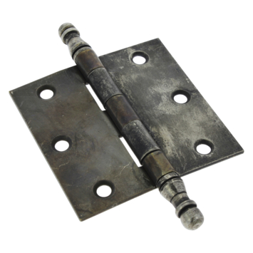 KARWEI Scharnier vaaskop brons vermessingd 75x75 mm - 2 stuks