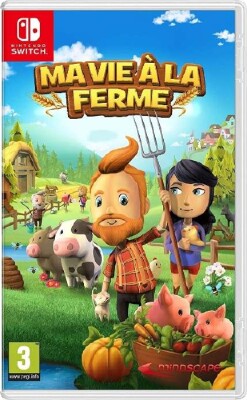 Harvest Life - Kode I Boks - Nintendo Switch
